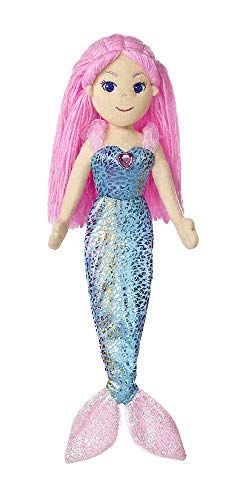 Aurora World Sea Sparkles Zeemeermin Nixie 18 In, 46 cm
