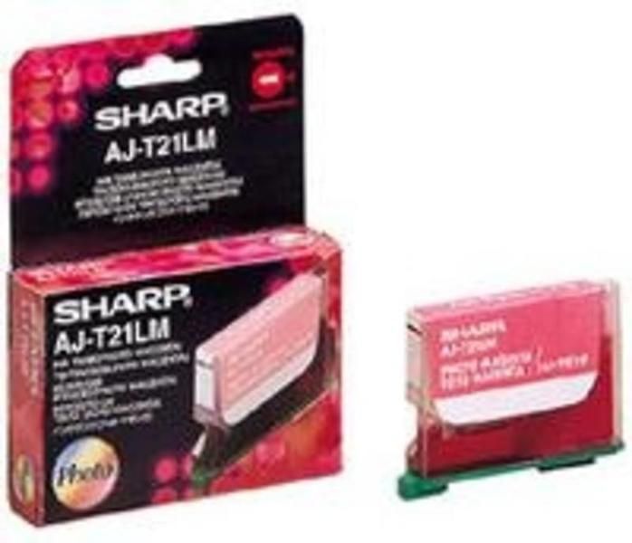 Sharp AJ-T21LM Inktcartridge - Foto Magenta - 17 ml