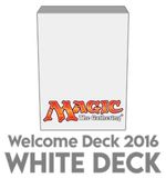 Magic: The Gathering Welcome Deck 2016: Deck Blanc