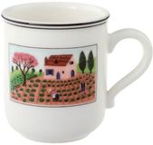 Villeroy & Boch Kaffeebecher Gärtner Design Naif 300 ml