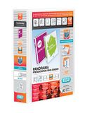 Elba Panorama 70 mm A4+ Presentatie 2D Ringband - Wit