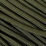 Knivesandtools 550 paracord type III, olive drab, 100 ft