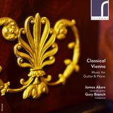 PIAS Nederland James Akers & Gary Branch - Classical Vienna (Music For Guitar And Piano) (CD)