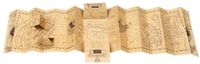 Grupo Erik Harry Potter The Marauders Map - Collector Item