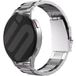 Strap-it Samsung Bracelet luxe à maillons acier Samsung Galaxy Watch Active (argent)