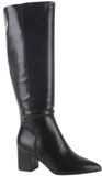Mexx Pluck Mila Hoge laarzen zwart Pu
