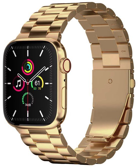 imoshion Stalen bandje voor de Apple Watch | 38/40/41/42 mm - Goud