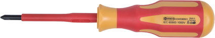 Connex Tournevis Ph1 80Mm 1Kv/2C - COX336501