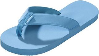 Beco teenslippers unisex lichtblauw