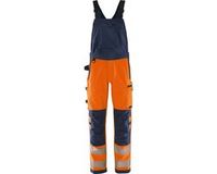 Fristads High vis Green Amerikaanse overall stretch klasse 2 1031 GSTP - Hi-Vis oranje/marineblauw - C62
