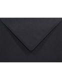 Netuno Rainbow Gladde zwarte enveloppen A6 - 125 x 175 mm - B6 - 50 stuks - NK natgelijmde - 80 gram - Netuno