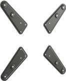 RICOO VA0100 VESA-adapter universeel - TV- en monitorstandaard en muurbeugel voor tv's van 32-55 inch