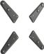 RICOO VA0100 VESA-adapter universeel - TV- en monitorstandaard en muurbeugel voor tv's van 32-55 inch