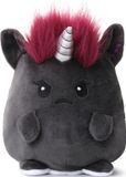 Corimori Unicorn Pluchen figuur - grijs/wit