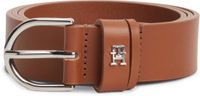 Tommy Hilfiger Riem Leer Unisex Cognac