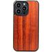 Étui en bois Padouk pour iPhone 13 Pro