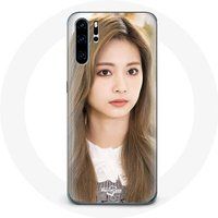 Maniacase Etui voor Huawei P30 TWICE Tzuyu Concept Foto