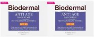 Biodermal Dagcrème Anti Age SPF30 - 2 x 50 ml - Voordeelverpakking