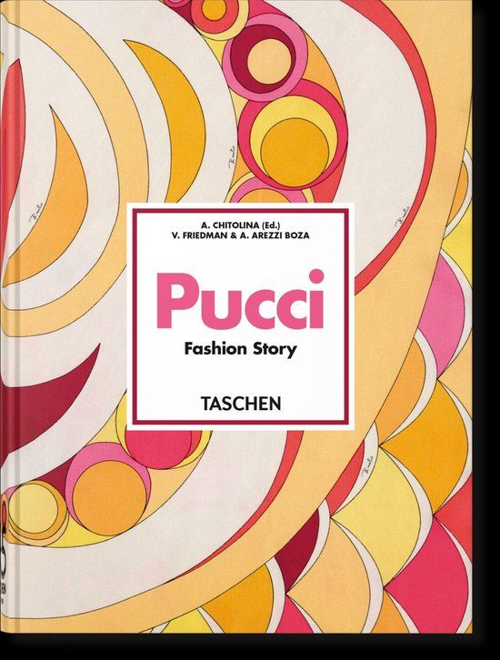 Pucci: Fashion Story. 45th Ed. Hardcover
