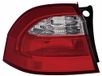 TarosTrade 41-4230-L-67977 Stop buitenlamp voor limousine links