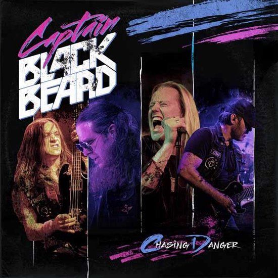 Chasing Captain Black Beard - Chasing Danger (Coloured Vinyl)