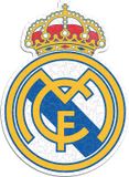 Iconic Puzzles Real Madrid CF Logo Voetbalpuzzel