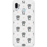 Samsung Bedrukt siliconen hoesje compatibel met Galaxy A20 Koala
