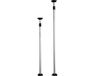 Nuova Rade Support télescopique pour auvent moyen transparent 86-151 cm