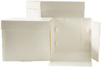 Decora 0339409 Taartdoos van karton met deksel