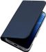Dux Ducis Skin Pro Book Case voor Apple iPhone 16 Pro - Blauw