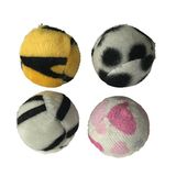 CODICO Love Story Zebre 4 ballen voor katten, 4 cm