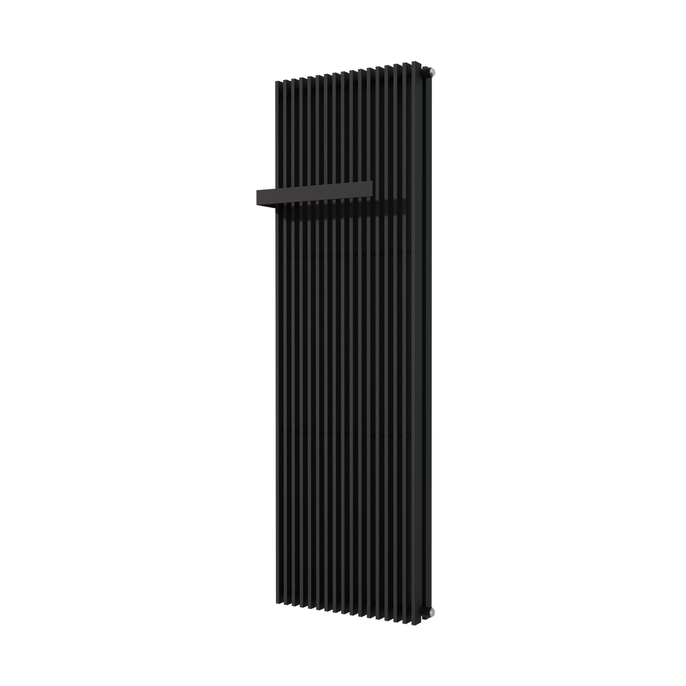 VIPERA Corrason dubbele radiator mat zwart 180x60cm