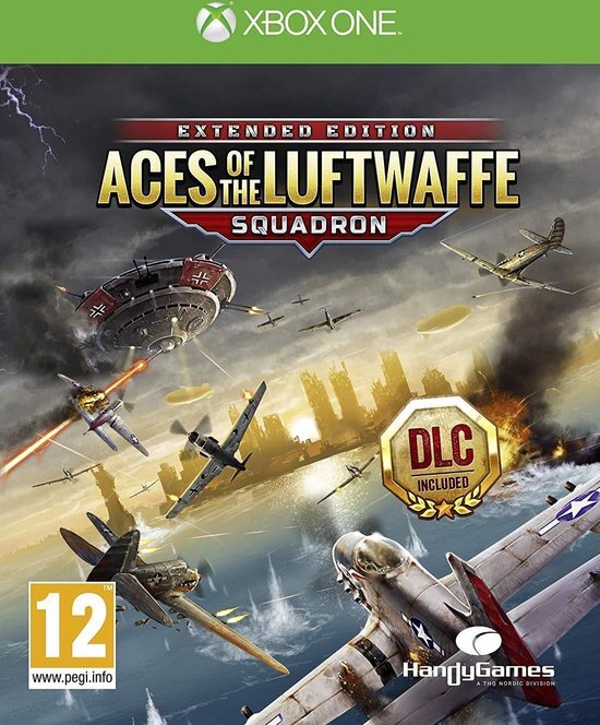 THQ Aces of the Luftwaffe Squadron Xbox One