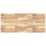 VidaXL Tafelblad rechthoekig 120x60x2 cm massief acaciahout