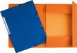 EXACOMPTA hoekmap, DIN A4, karton, rood