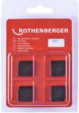 ROTHENBERGER SC snijbekken, NPT, 1/2", 4 stuks