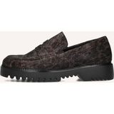 Gabor 453 Loafers Dames - Instappers - Bruin - Maat 35,5