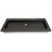 Saniclass Noche Meubelwastafel - 100x46x9cm - 2 kraangaten - 1 sifonuitsparing - basalt gepolijst