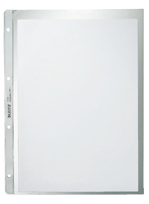 Leitz 47200003 Mappen Transparant Polypropyleen (PP) 30,50 cm 23,00 cm