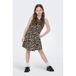 ONLY KIDS ONLY Zomerjurk CLARA Zwart Katoen Korte mouw Lang Maat 152
