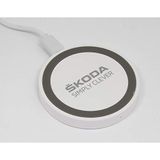Skoda MVF03-484 Wireless Charger Draadloze USB laadstation Qi-standaard, wit