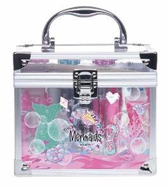 Top1Toys OttoSimon make-up koffer Mermaid kindercosmetica set cadeau.