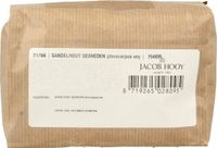 Jacob Hooy Sandelhout rood gesneden 250 Gram