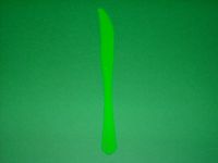 MV Tech Mes, Groen, PVC, 12 Stuks, Eenheidsmaat