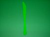 MV Tech Mes, Groen, PVC, 12 Stuks, Eenheidsmaat
