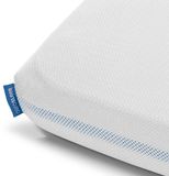 AeroSleep® hoeslaken - voor babybed, ledikant & wieg - 90 x 50 cm - White