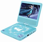 Lexibook - DVDP6FZ - Disney Frozen draagbare DVD-speler - hemelsblauw