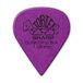 Jim Dunlop Tortex Sharp Gitaarplectrums, 1.14 mm, 72 stuks, Paars