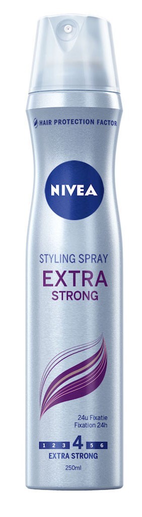 Nivea Hair care styling spray extra sterk 250ml