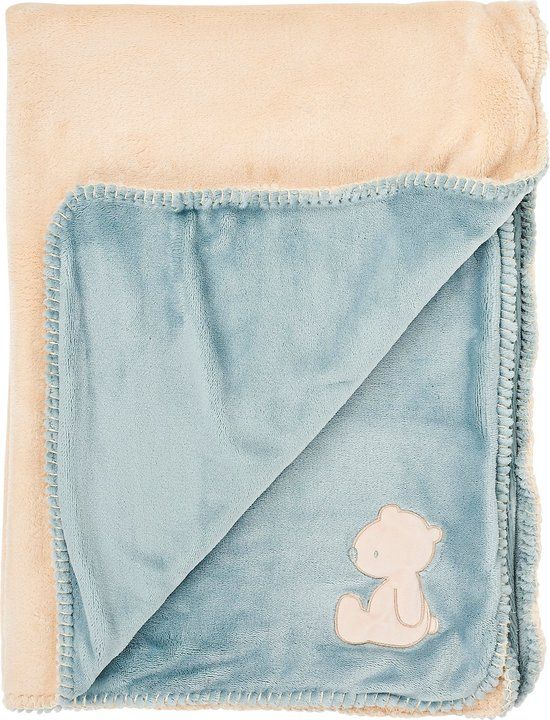 Nattou Baby Dekentje Supersoft - Romeo, Jules en Sally - Lichtgroen - 75x100 cm